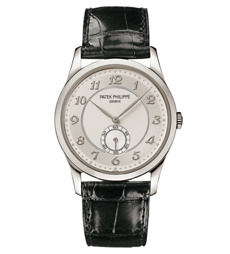 Patek Philippe Calatrava 5196 Platinum Silver-Grey