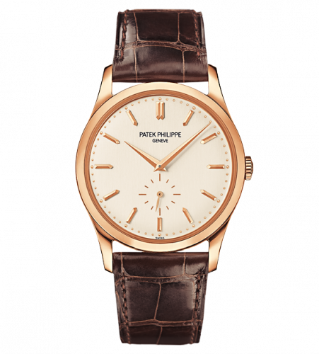 Patek Philippe Calatrava 5196 Rose Gold Silver