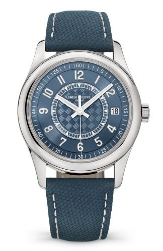 Patek Philippe Calatrava Stainless Steel Blue