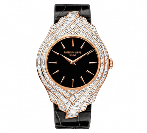 Patek Philippe Calatrava 4895 Rose Gold Black