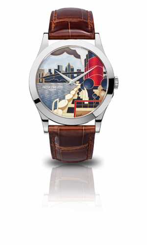 Patek Philippe  Calatrava 5089 Ocean Liners