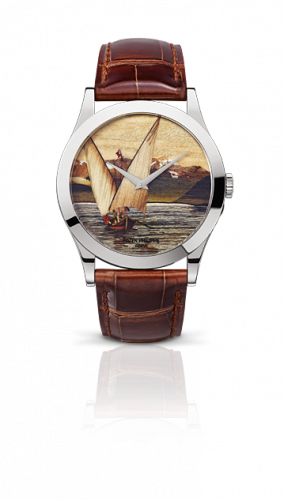 Patek Philippe Calatrava Lakeside Scenes 5089