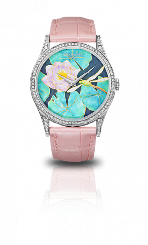 Patek Philippe Calatrava 5077 Water Lilies and Dragonfly