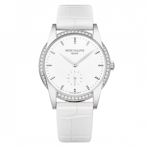 Patek Philippe Calatrava 7122 White Gold White