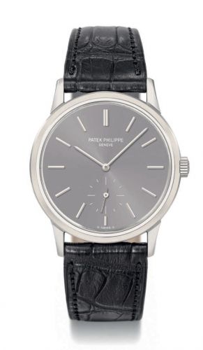 Patek Philippe Calatrava 3718 150th Anniversary Japanese Market Slate