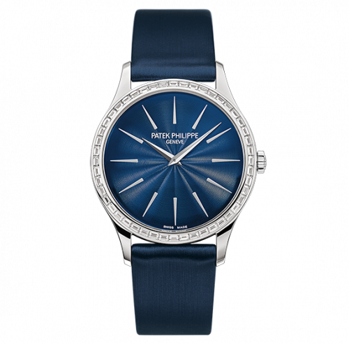 Patek Philippe Calatrava 4897 White Gold Midnight Blue