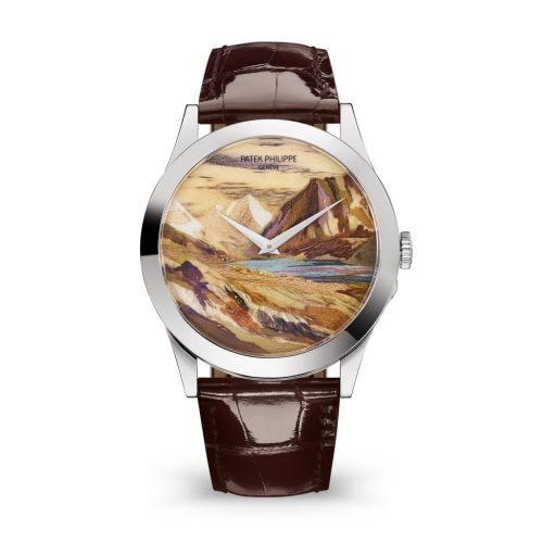 Patek Philippe Calatrava 5089 Swiss Alps Lac d’Emosson