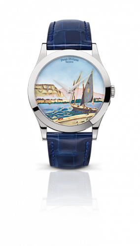 Patek Philippe Calatrava Lake Geneva Barques 5089