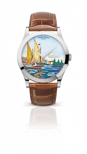 Patek Philippe Calatrava Lake Geneva Barques 5089