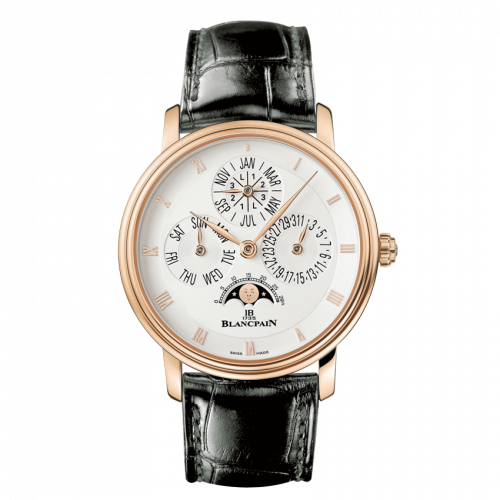 Blancpain Villeret Quantième Perpétuel Red Gold Opaline