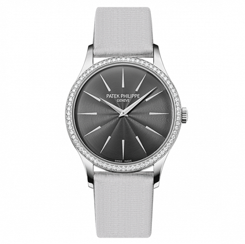 Patek Philippe Calatrava 4897 White Gold Grey