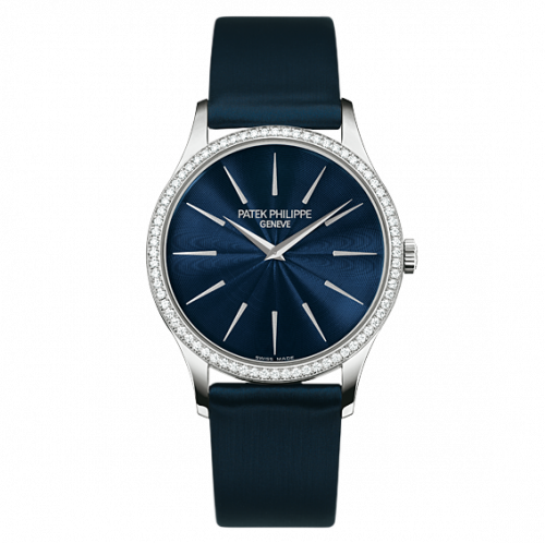 Patek Philippe Calatrava 4897 White Gold Night Blue