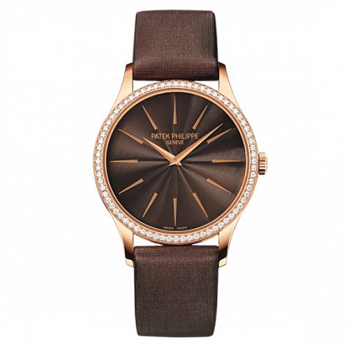 Patek Philippe Calatrava 4897 Rose Gold Chocolate Brown