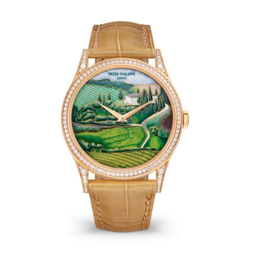 Patek Philippe Calatrava 5077R Italian Scenes Tuscany