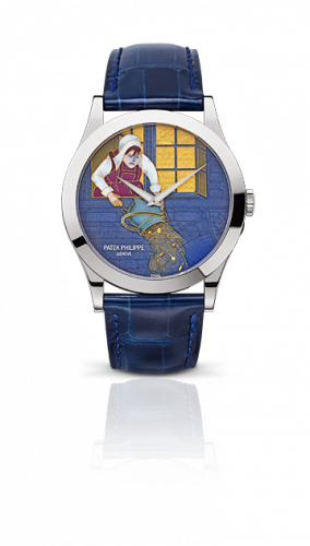 Patek Philippe Calatrava The Escalade Festivities 5089