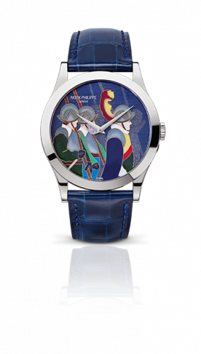 Patek Philippe Calatrava The Escalade Festivities 5089