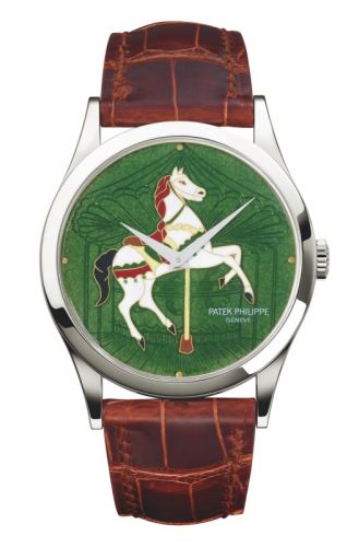 Patek Philippe Calatrava 5077 Carousel Green