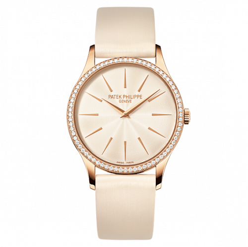 Patek Philippe Calatrava 4897 Rose Gold Cream