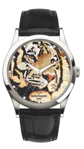 Patek Philippe Calatrava 5077 Royal Tigers