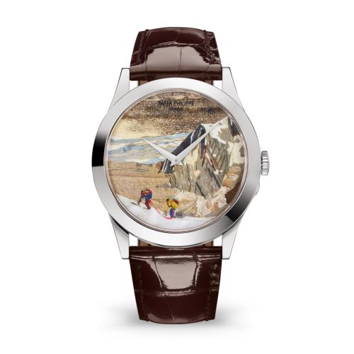 Patek Philippe Calatrava 5089 Swiss Alps Roped Alpinists