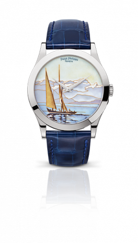 Patek Philippe Calatrava Lake Geneva Barques 5089