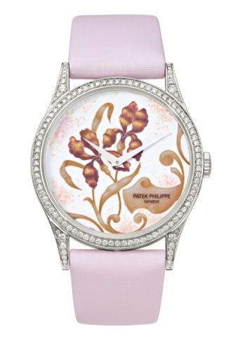 Patek Philippe Calatrava 5077 Floral Arabesques
