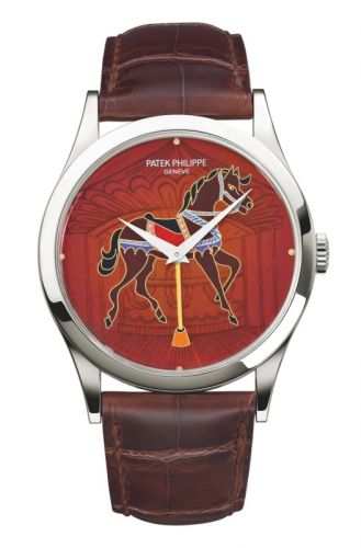 Patek Philippe Calatrava 5077 Carousel Red