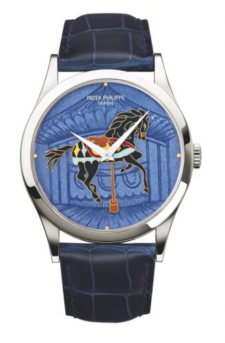 Patek Philippe Calatrava 5077 Carousel