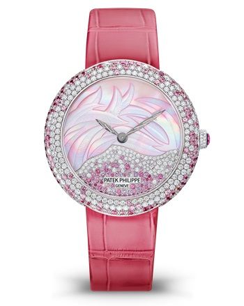Patek Philippe Calatrava 4899900G White Gold Pink