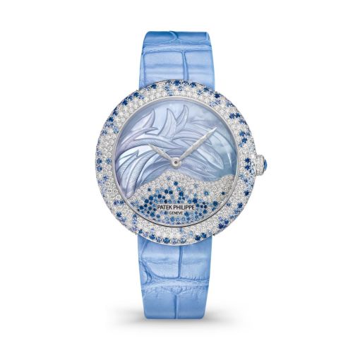Patek Philippe Calatrava 4899901G White Gold Blue