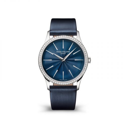 Patek Philippe Calatrava 4997 White Gold Blue