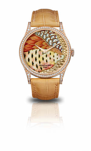 Patek Philippe Calatrava 5077 Common Pheasant