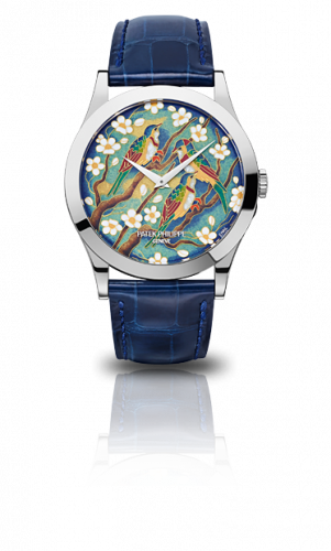 Patek Philippe Calatrava 5089 Winged Acrobats