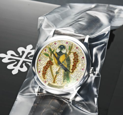 Patek Philippe Calatrava 5077 Parrot