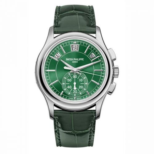 Patek Philippe Annual Calendar Chronograph 5905 Platinum Green