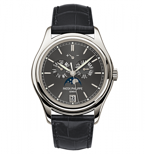 Patek Philippe Annual Calendar 5146 Platinum Grey
