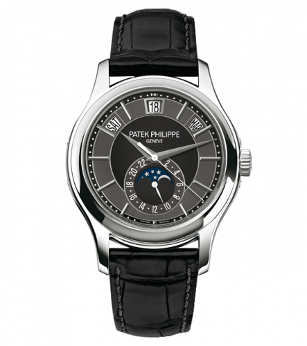 Patek Philippe Annual Calendar 5205 White Gold Black