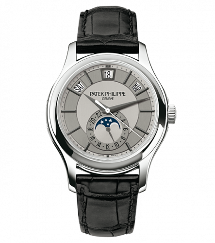 Patek Philippe Annual Calendar 5205 White Gold Grey