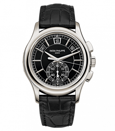 Patek Philippe Annual Calendar Chronograph 5905 Platinum Black