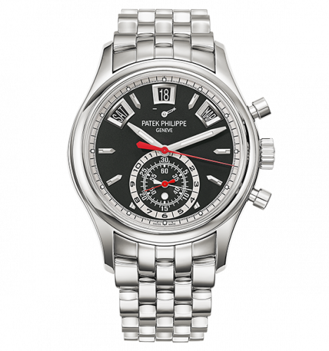 Patek Philippe Annual Calendar Chronograph 5960 Stainless Steel Black