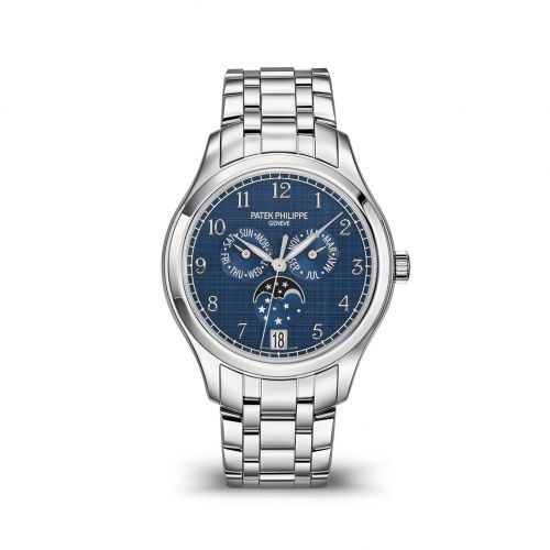 Patek Philippe Annual Calendar 4947 Stainless Steel Blue