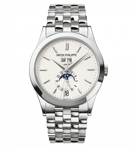 Patek Philippe Annual Calendar 5396 White Gold Bracelet
