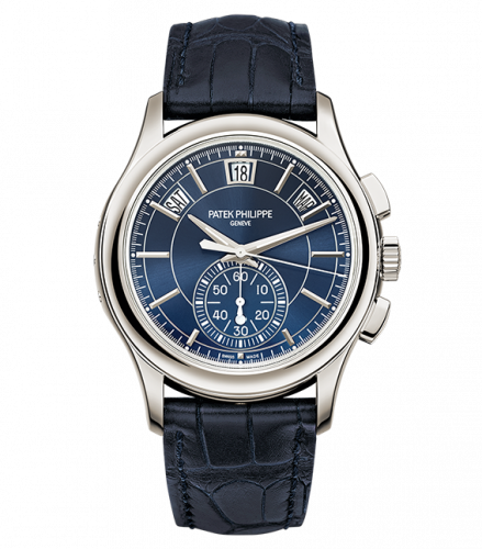 Patek Philippe Annual Calendar Chronograph 5905 Platinum Blue