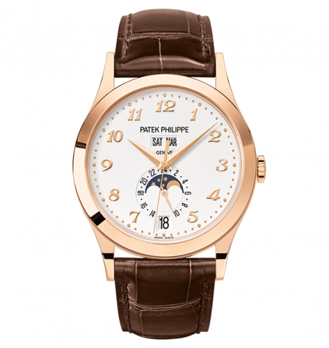 Patek Philippe Annual Calendar 5396 Rose Gold Silver