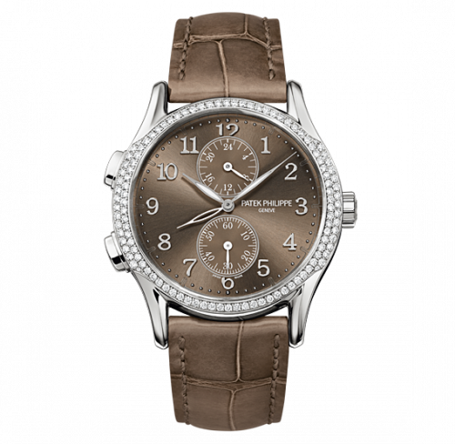 Patek Philippe Calatrava Travel Time 7134 White Gold