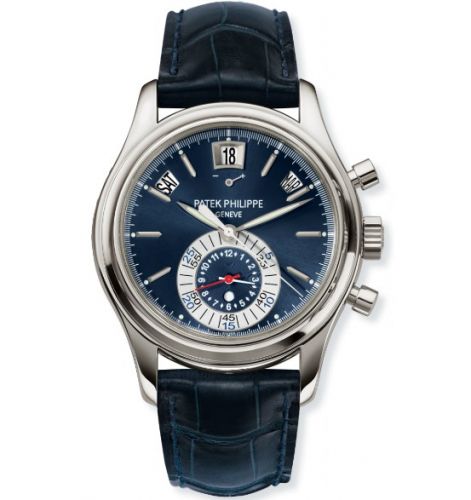 Patek Philippe Annual Calendar Chronograph 5960 Platinum Blue