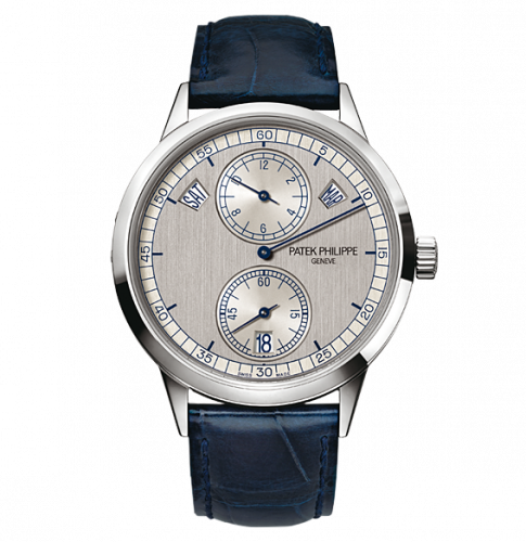 Patek Philippe Annual Calendar Regulator 5235 White Gold Silver