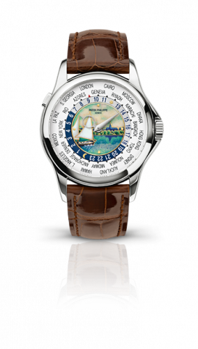 Patek Philippe World Time Geneva Harbor 5131