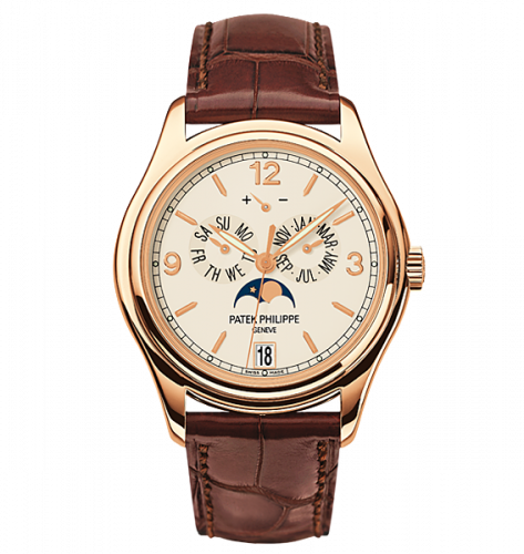Patek Philippe Annual Calendar 5146 Rose Gold Cream