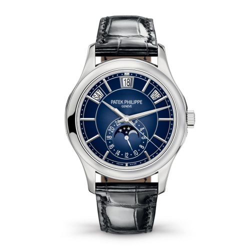 Patek Philippe Annual Calendar 5205 White Gold Blue